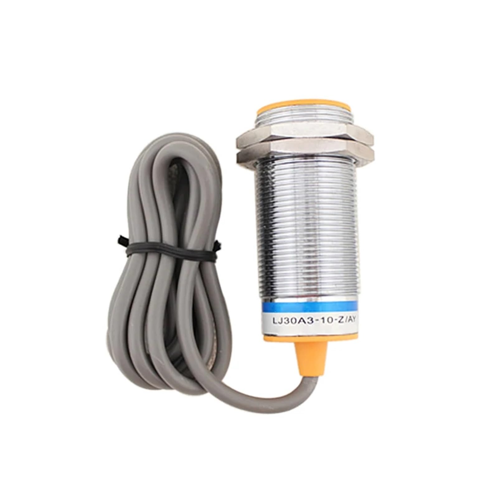 PXQCHAVLN Proximity Switch inductive Sensor Metal LJ30A3 M30 Detection Distance 10mm 15mm NPN PNP NO NC(Lj30a3-10-z-by)