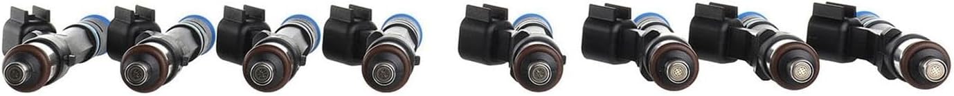 Ford 55-LB/HR Fuel Injector Set - 8-Pack