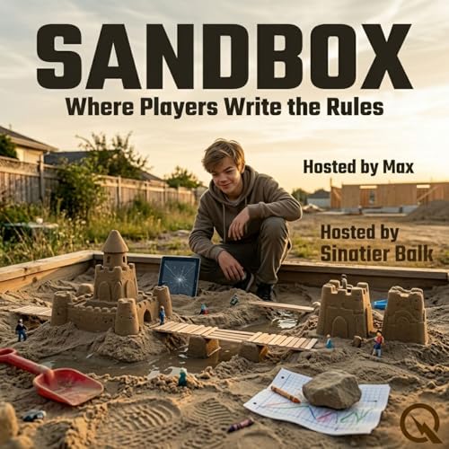 『Sandbox』のカバーアート