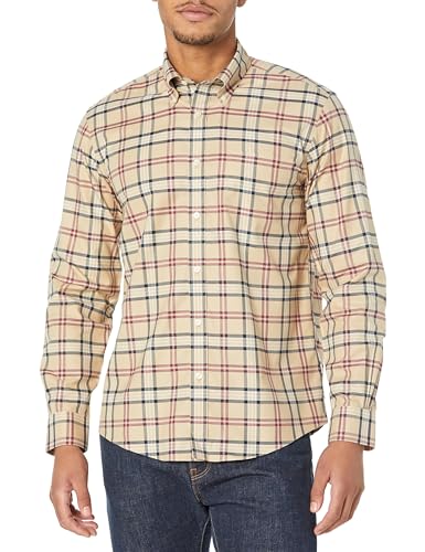 Image of Brooks Brothers Men's Non-Iron Long Sleeve Button Down Sport Shirt