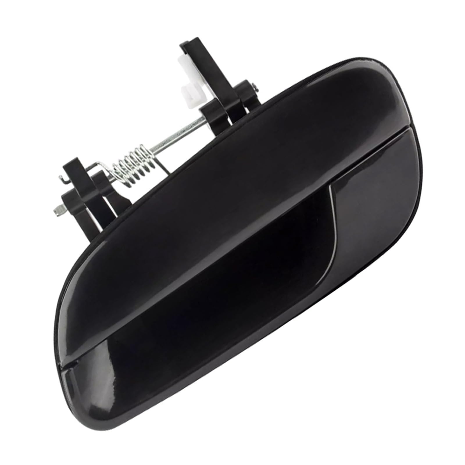 Xdworuw for Hyundai for Elantra 2001 2002 2003 2004 2005 2006 82650-2D000 82660-2D000 Exterior Outer Door Handle Front Rear Left Right Door Handle Exterior Cover(Rear Left)