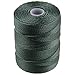 C-Lon Bead Cord, Myrtle Green - 92 Yard Spool