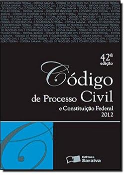 Paperback CODIGO.PROC CIVIL TRAD - TRADICIONAL 2012 - 42 ED. [Portuguese] Book