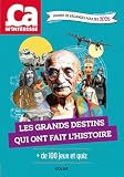  Cahier de vacances Ca m\'intéresse 2026 - Les grands destins qui ont fait l\'histoire - cahier de vacances pour adultes - jeux et loisirs