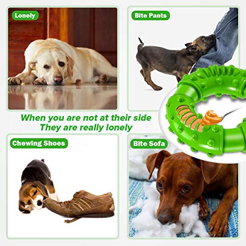 Feeko Dog Toys for Aggressive Chewers Large Breed, Non-Toxic Natural Rubber Long-Lasting Indestructible Dog Toys… - Image 8