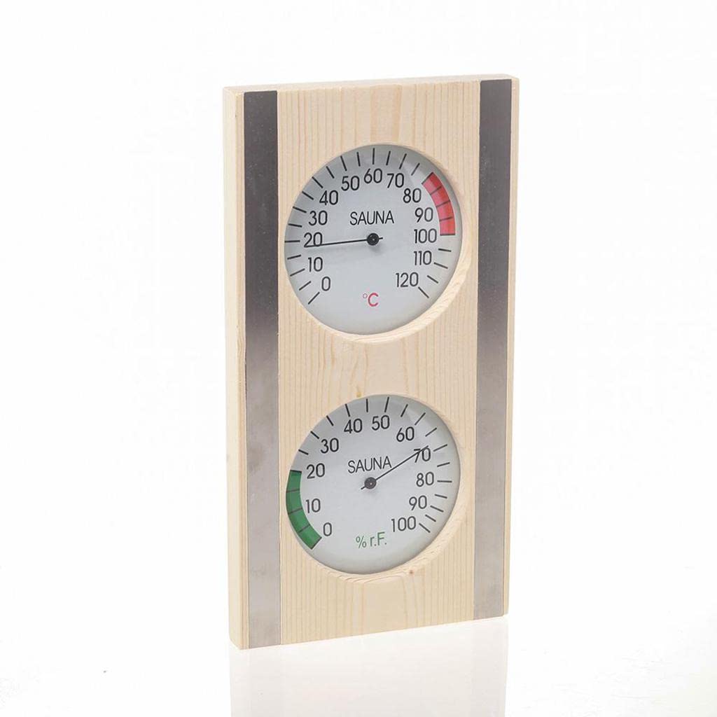 1pc Termometro per Sauna del Legno Igrometro Digitale per Esterni per Interni Durevole
