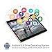 Android-Tablet mit 10,0-Zoll-HD-IPS-Bildschirm, Android 9.0 Tablet mit 2 SIM-Kartensteckplätzen, Quad-Core, 1,3 GHz,...