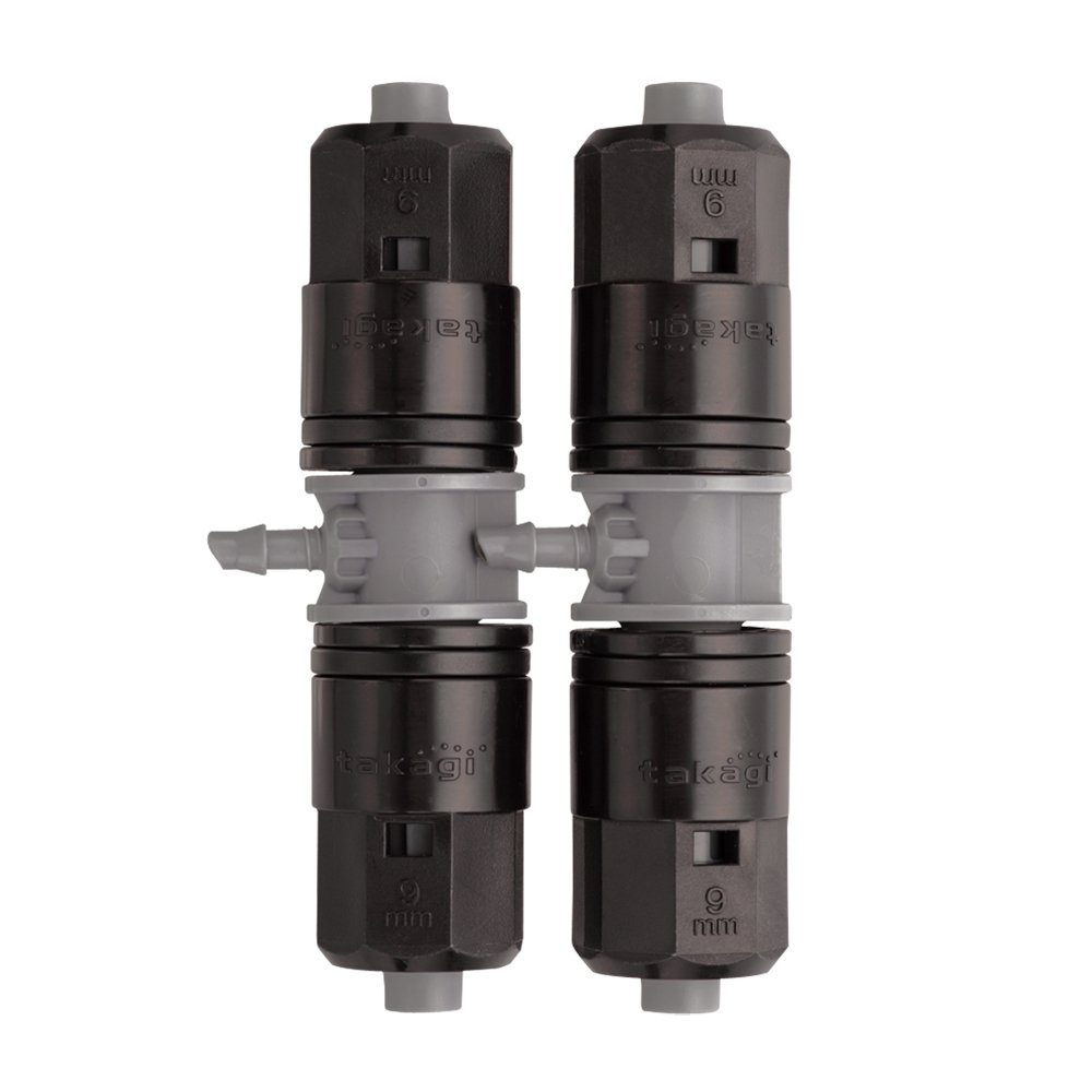 Takagi 水やりホースジョイント　１０個入り Amazon | 【Amazon.co.jp限定】 タカギ(takagi) 自動水やり パーツ 4mm