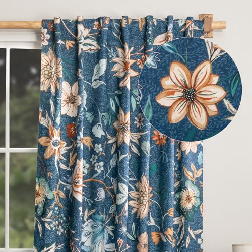 Maison d' Hermine Rideau coton 100% 50"x84", 1 pièce