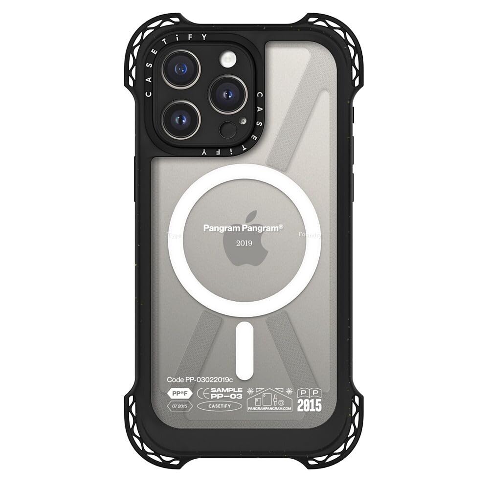 CASETiFY ウルトラバウンス MagSafe対応 iPhone15Pro Amazon.co.jp: CASETiFY ウルトラバウンス MagSafe対応 iPhone 15 Pro