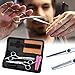 Produktbild No branded Haarschneiden Home Use Profissional Friseurschere Haarschneidescheren Set Barber Schere Salon 6,69 Zoll Schere