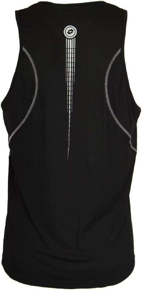 Lotto Tank t-Shirt Sleeveless Gym Sport Man Men's Item L0691 Tank Runner