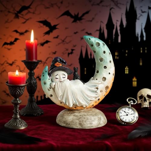 Figurine fantôme d'Halloween comme décoration de table centrale - 7