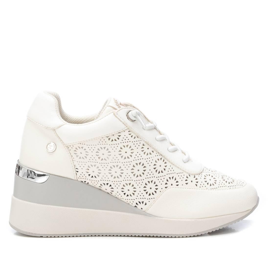 XTI 143776, Women's Sneakers, White 50, 8 UK