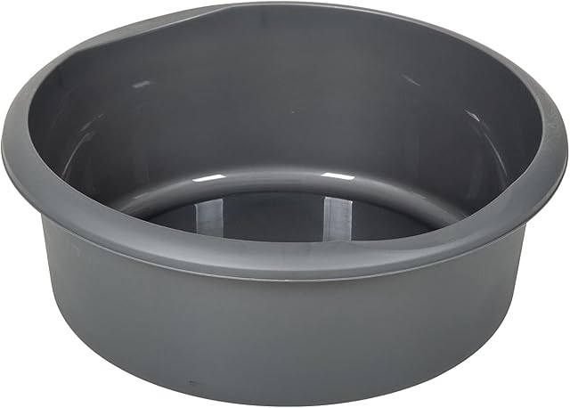 Addis 7.7 Litre Round Bowl, Metallic