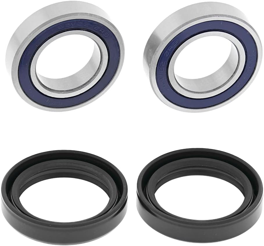 All Balls Front Wheel Bearing Kit (25-1482) Compatible with 2014-2019 Yamaha YZ250F