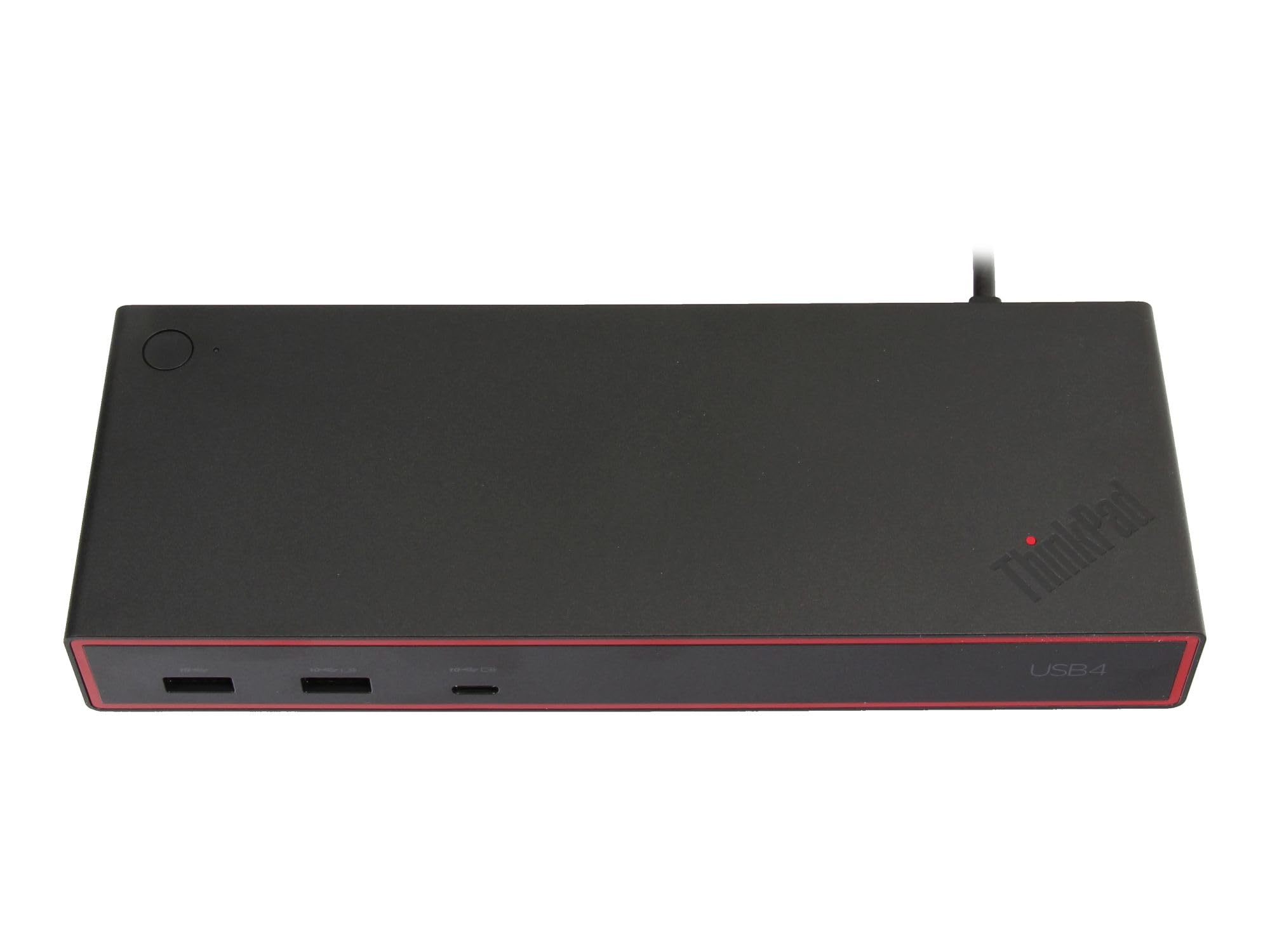 Lenovo ThinkPad 5000 stacja dokująca - USB4 - HDMI, DP, USB-C - 1 GbE - 100 W - Niemcy