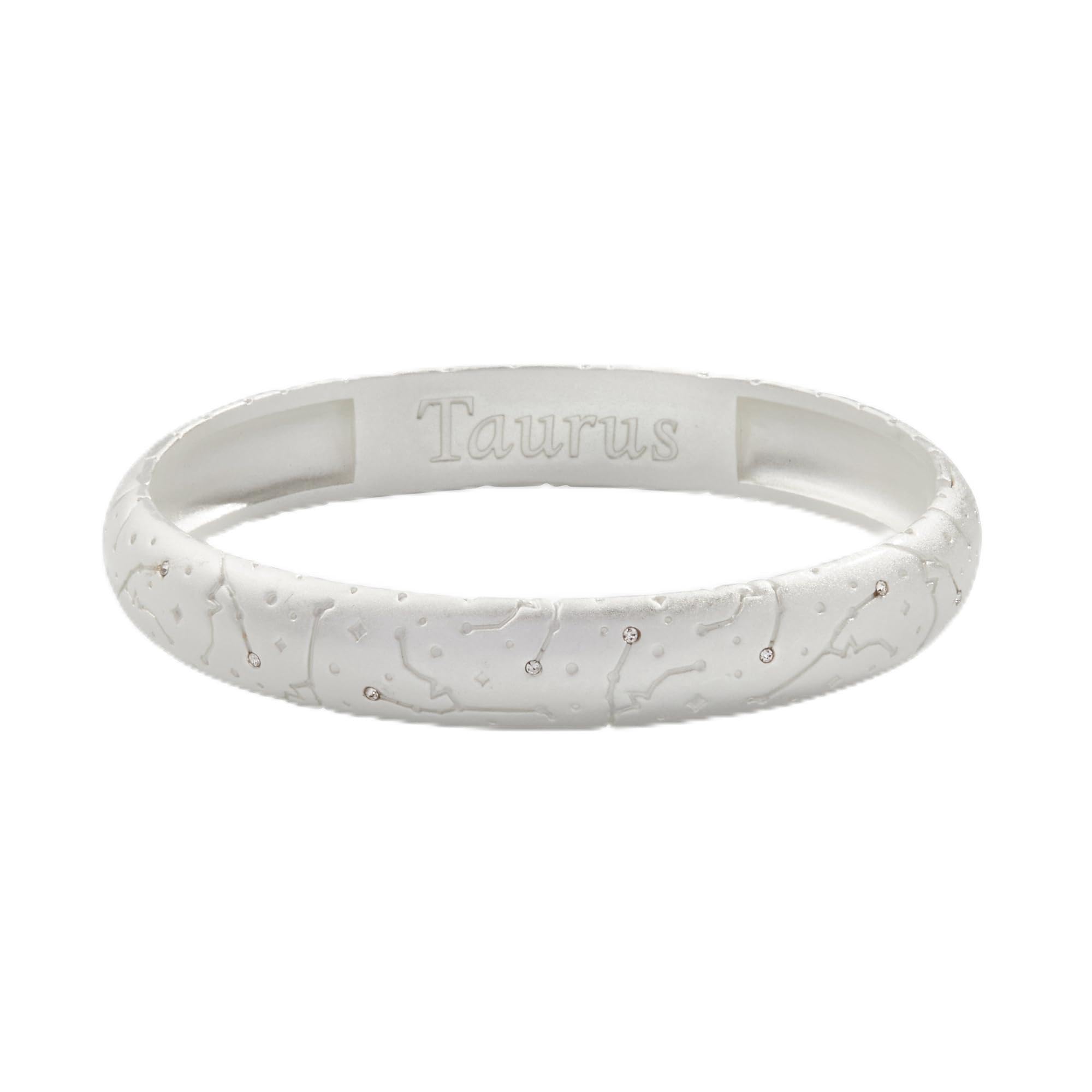 Alex and Ani Taurus Zodiac Hinge Bangle
