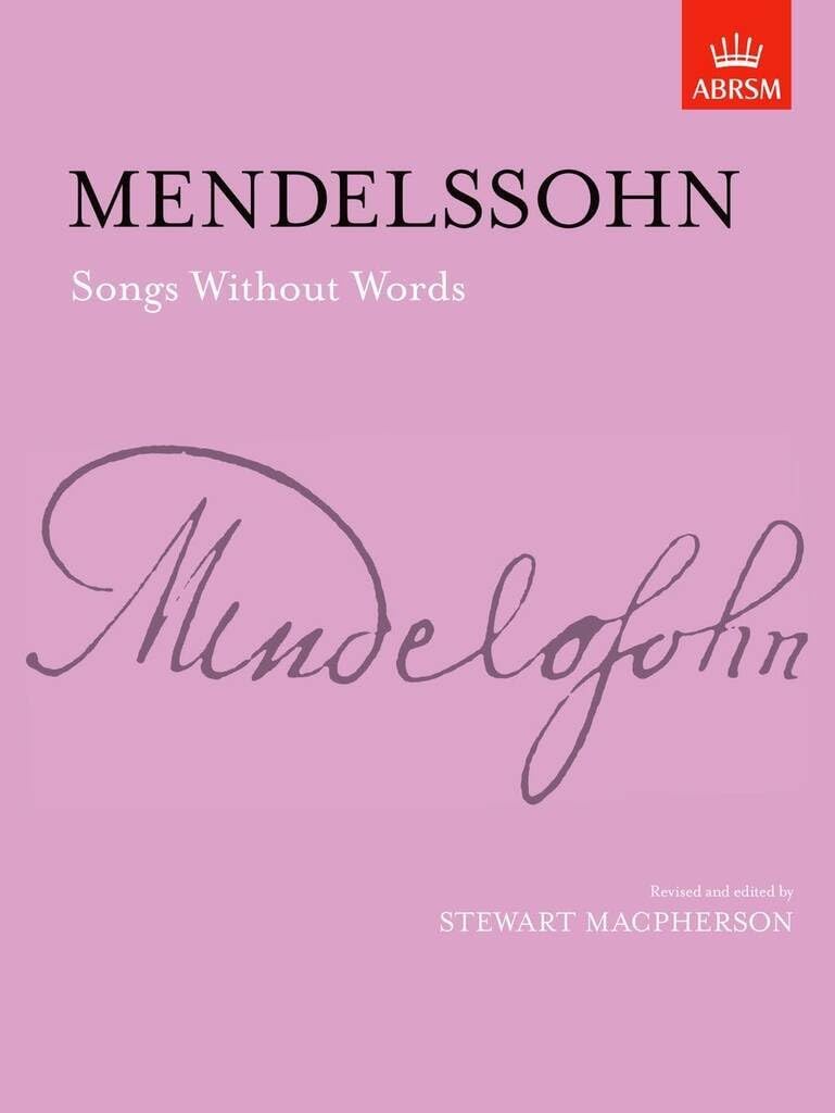 Songs without Words by Felix Mendelssohn - 9781854720689