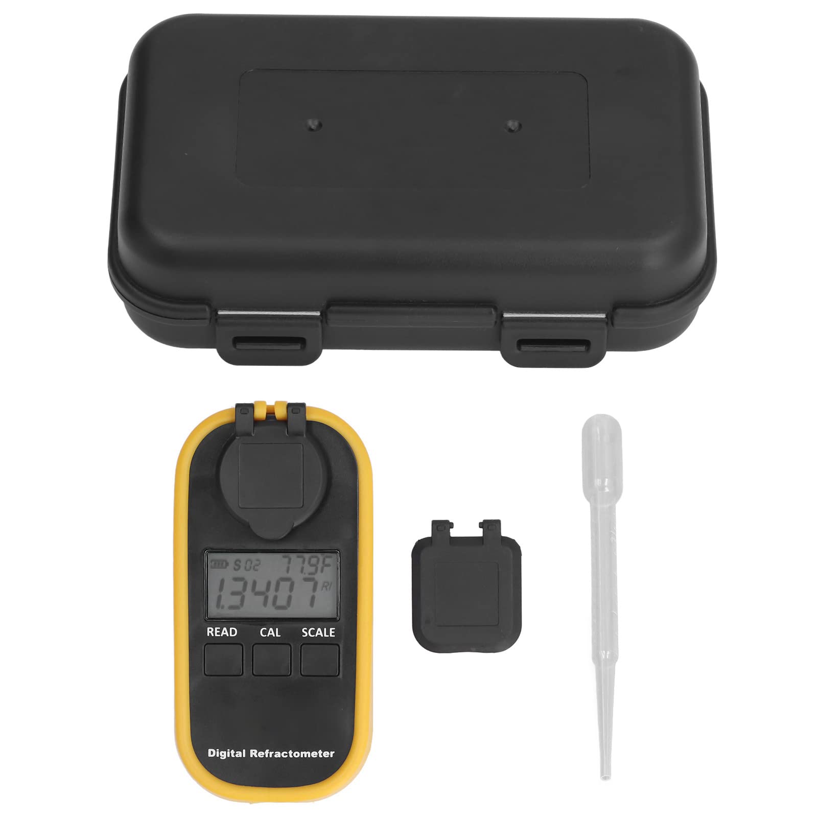 Buy plplaaoo Honey Refractometer for Honey Moisture, Brix Refractometer