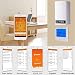 Beok BOT-313 WiFi Programable Cableado Digital Calderas De Gas Termostato Se Puede...