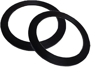 JustChenhua 2 sztuk Mikser Pierścień Uszczelniający Pierścień Blender Guma Części zamienne Kompatybilny z Philips HR2080 HR2084 HR2090 HR2094 RI2084 Części zamienne blendera