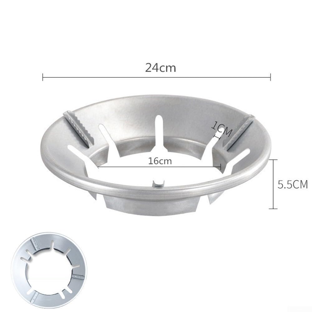 Gas Stove Windproof Disk Energy Saving Cover Stain... – Grandado