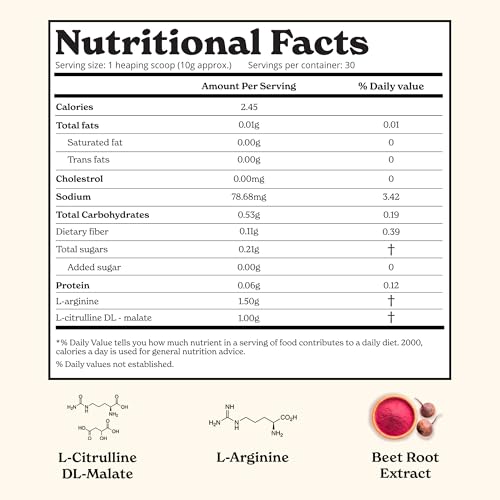 Image of Better Alt Nitric Oxide Booster Powder | with Natural Beetroot Extract| Helps Maintain Strength |Berry Flavor |300gm