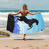 TOALLAS DE PISCINA DE PLAYA DE GRAN TAMAÑO: Toallas súper absorbentes de secado rápido. Diseñado específicamente para que la arena se deslice fácilmente, a diferencia de una toalla de playa normal.