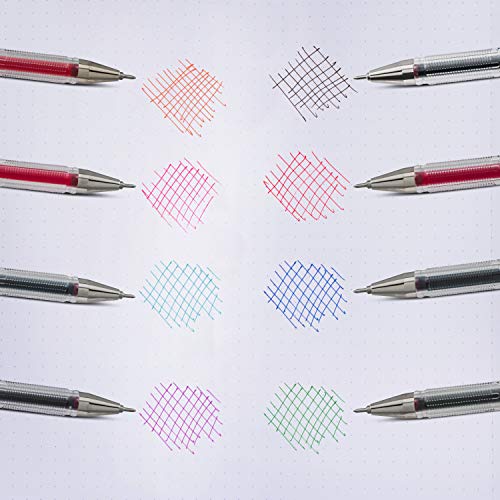 Bolígrafo Pentel Arts Slicci 0.25 mm Tinta Azul Pack x12 miniatura 6