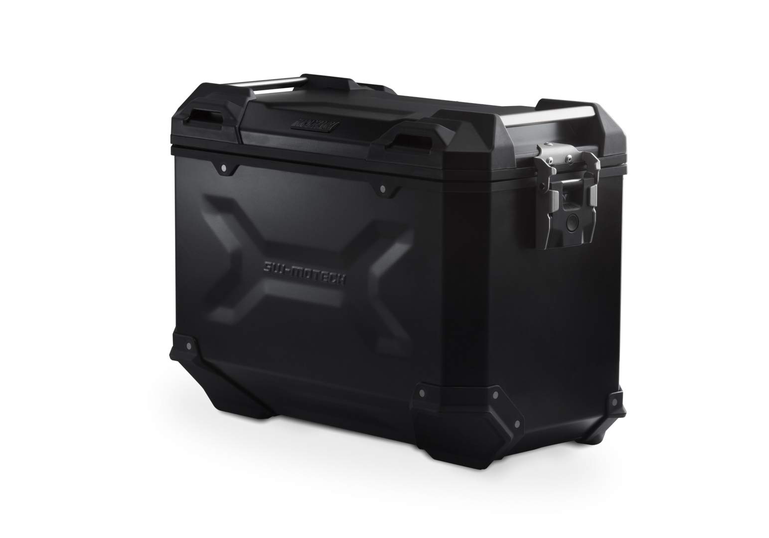 SW-Motech Trax Adv L Side Case. Aluminum. 45 L. Right. Black