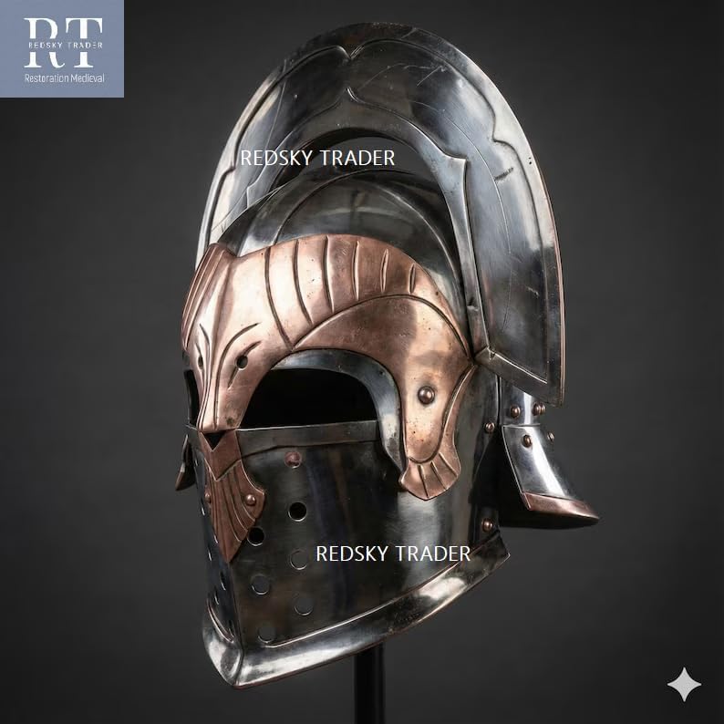 Medieval Armor Suit Costume – Knight Warrior Outfit for Halloween & Birthday Gift
