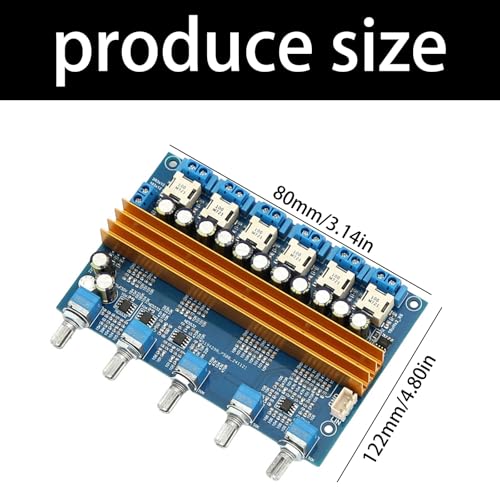 Module amplificateur de basse portable 4.2 pour des soirées cinéma réussies
