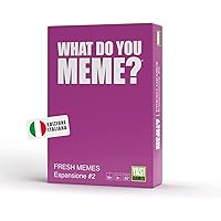 Rocco Giocattoli What Do You Meme Espansione Fresh Meme II - Yas Games