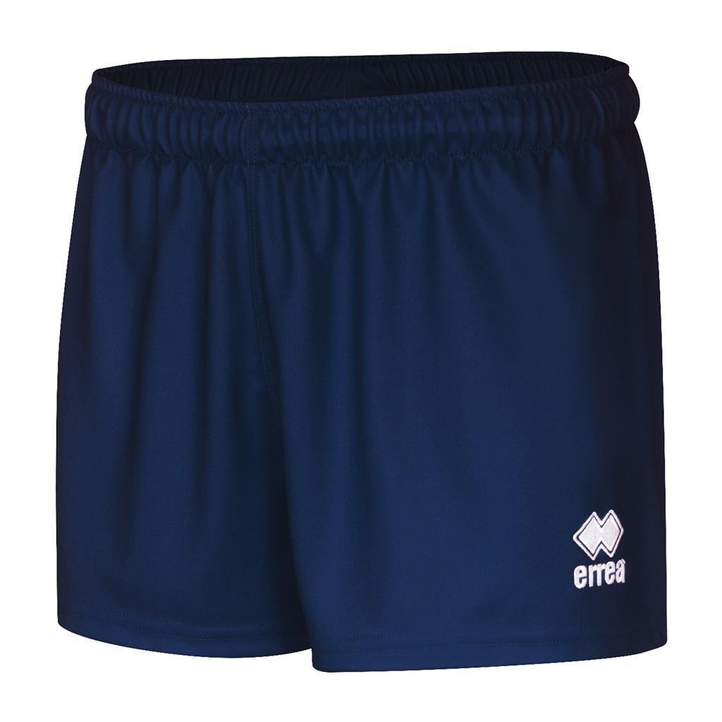 Errea Brest Sportshorts Unisex Kinder, Unisex Kinder, Kurze Sporthose, D40260, blau, YXS