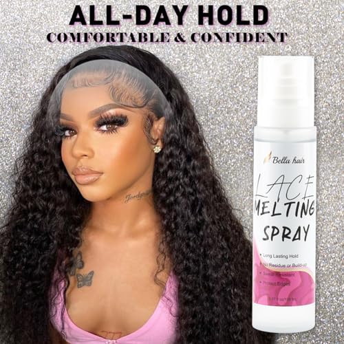 Bella Hair Lace Melting and Holding Spray 150ml miniatura 6