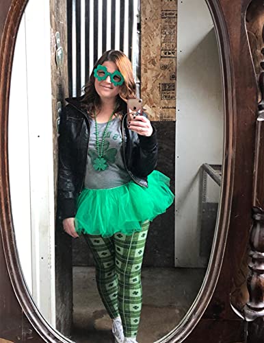 Bridesmay Women's Tutu Skirt 5 Layers Ballet Dance Tulle Tutu Skirt Cosplay Party4