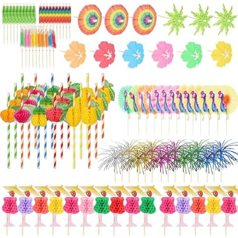 120pcs Cocktail Accessories for Parties Cover