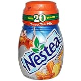 Nestea, Sweet Iced Tea Mix, Lemon, 45.1 oz (2.81 lb) - 2pcs