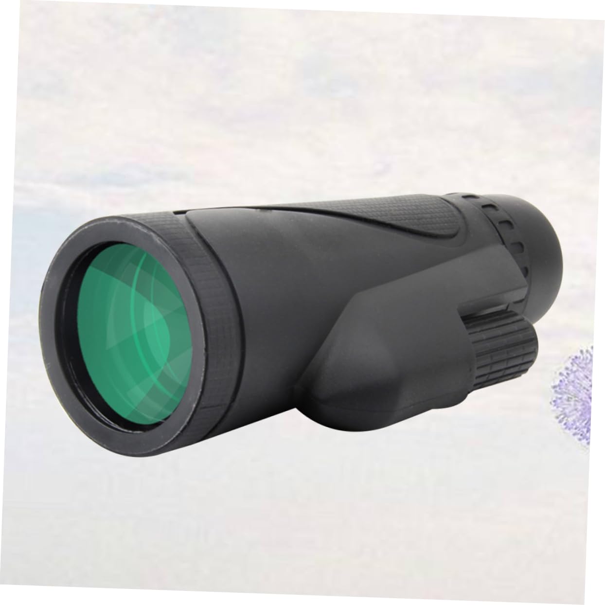 Homoyoyo Telescopio Negro Portátil de Alta Definición 40x60 Lente de Metal Accesorio Imprescindible para Móvil y Exteriores para Móvil y Exteriores para Observación de Aves y Conciertos
