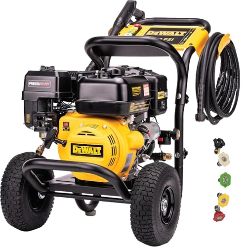 DeWalt DXPW3400PRNB-S PressuReady 3400 PSI Gas...