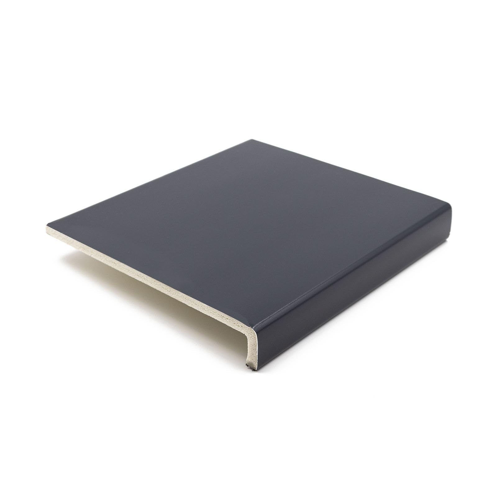 9mm uPVC Plastic Roof Fascia Capping Board (Anthracite Grey Smooth) - 225mm x 5m