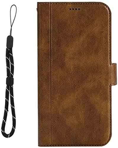 RuiMi for AQUOS Sense 6 SH-54B docomo ケース 手帳型 for SHG05 au ケース 2カードポケット 全面保護 衝撃吸収 for SH-54B docomo 手帳型 スマホケース サイドマグネット スタンド機能付き for AQUOS Sense 6 SH-54B docomo/SHG05 au 専用ケース