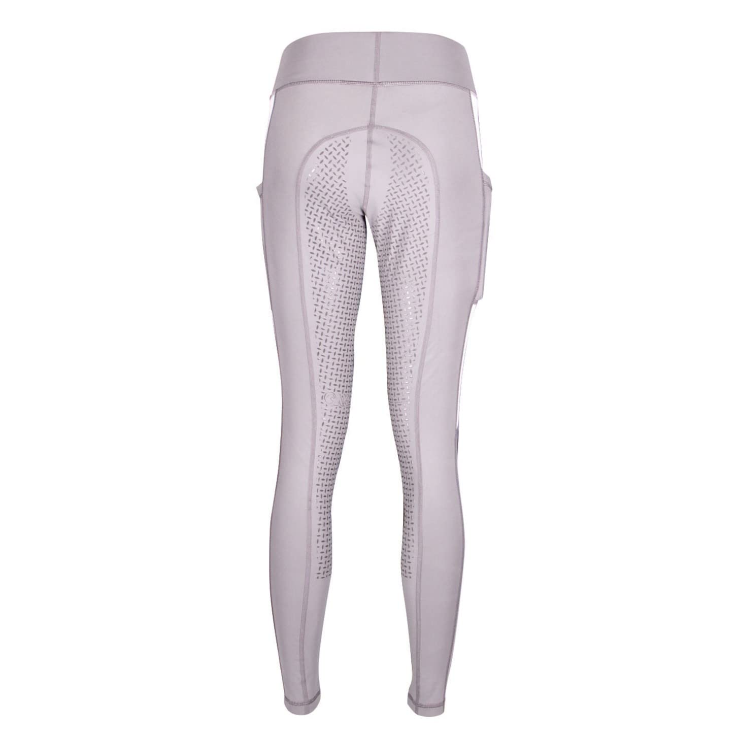 AK Comptec Collants/Leggings/Culottes d'équitation Taille Haute Respirant avec Grip en Silicone AKRS 6059
