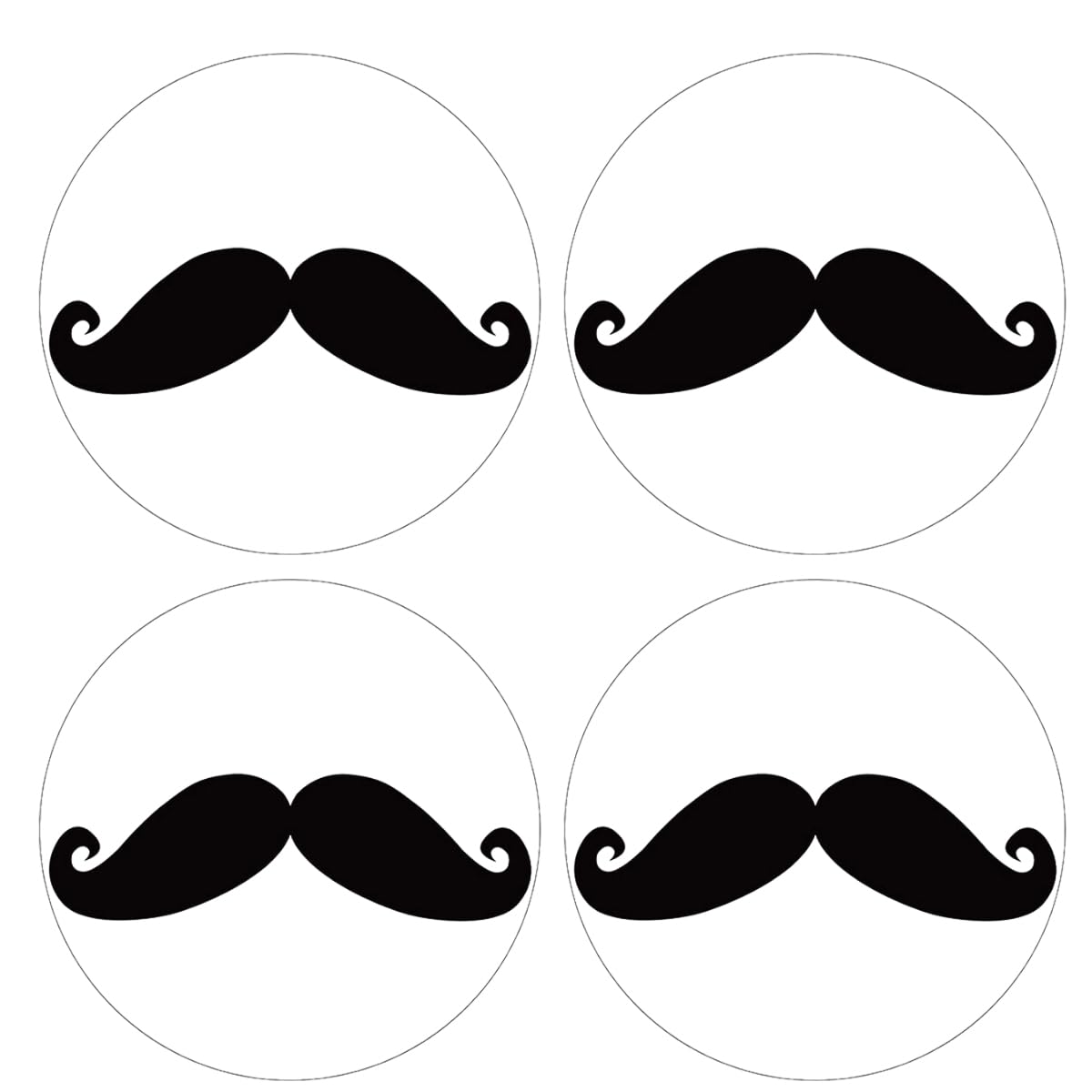 COASTGAME. Set di 4 sottobicchieri - MO6382