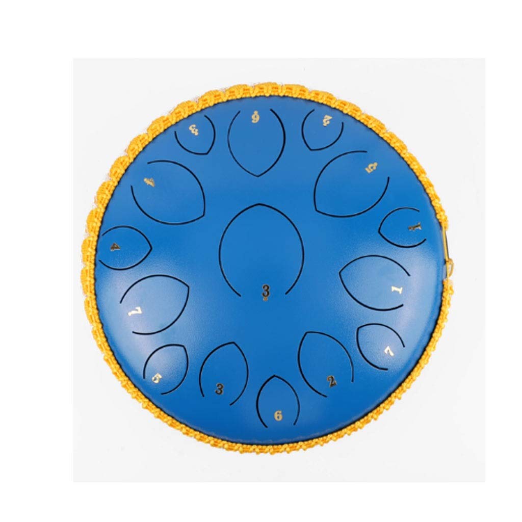 Steel Tongue Drum Percussion Instrument Mini Hand Drum Percussion Instrument