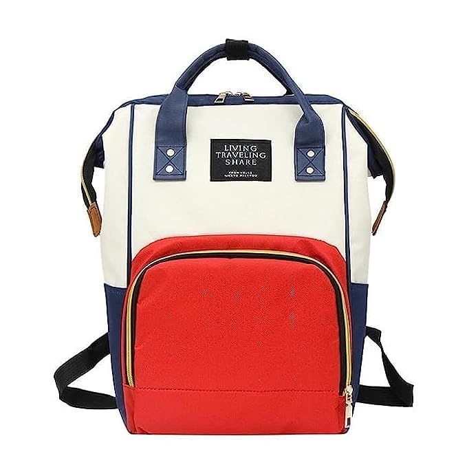 Nursing Maternity Diaper Backpack Tote Bag Mother || Baby Diaper Nappy Changing Bag Travel Shoulder Bag-image-22
