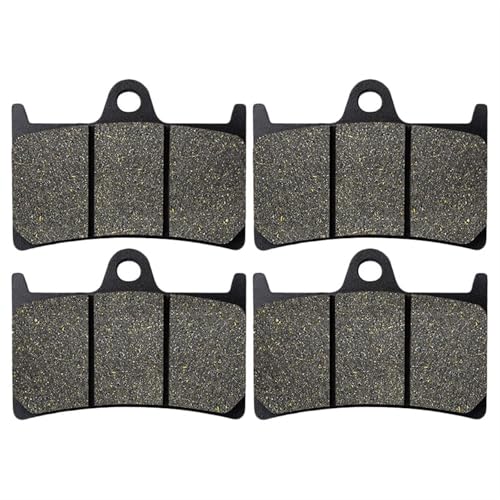 Plaquettes de frein moto avant pour YAMAHA TZR250 1989-1994 et FZS600 Fazer 1998-2003