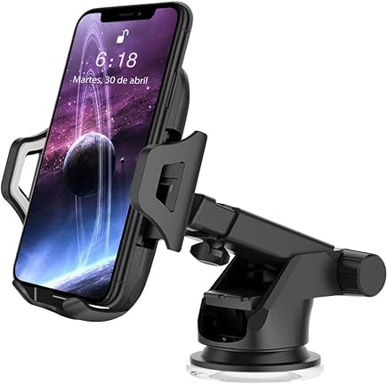 Soporte M?vil Coche hanmir Soporte M?vil Coche para Salpicadero/Parabrisas/Rejillas del Aire de Coche 360? Rotaci?n Telesc?pico para iPhone x/8/7/6 Plus/6s/5s/SE, Android Smartphone y GPS Dispositivo Soporte M?vil Coche hanmir Soporte M?vil Coche para Salpicadero/Parabrisas/Rejillas del Aire de Coche 360? Rotaci?n Telesc?pico para iPhone x/8/7/6 Plus/6s/5s/SE, Android Smartphone y GPS Dispositivo