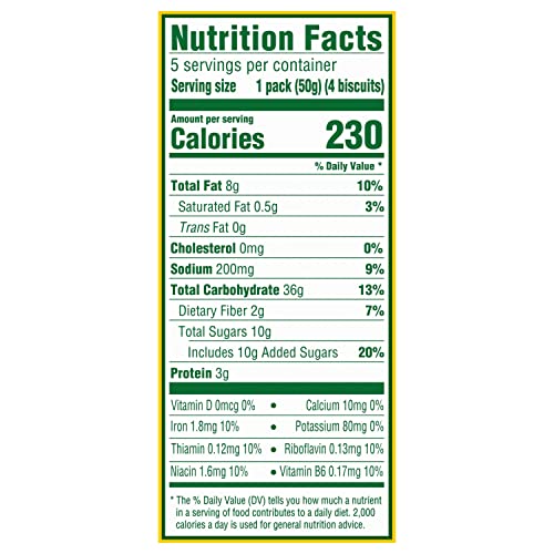 Image of belVita Breakfast Bars Biscuits, Golden Oat, 30 Total Packs, 6 Boxes (4 Biscuits Per Pack)